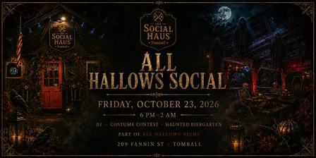 All Hallows Social