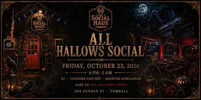 All Hallows Social