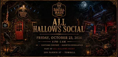 All Hallows Social