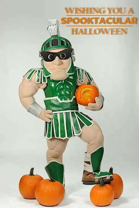 Saginaw Spartans Spartyween!