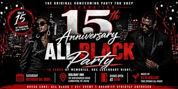 ALL BLACK PARTY 15th ANNIVERSARY