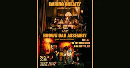 Daring Greatly and Brown Oak Assembly