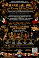 City of East Palo Alto Senior's Prom (55+)