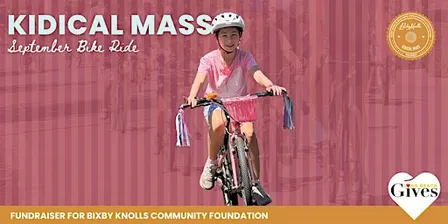 Kidical Mass Bike Ride