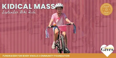 Kidical Mass Bike Ride