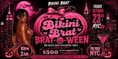 The Bikini Brat Halloween Party / Runway Show