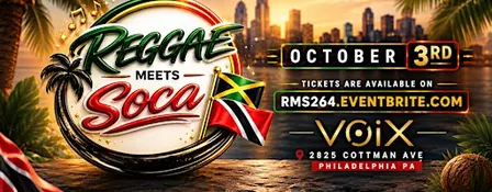 REGGAE MEETS SOCA IN PHLLY