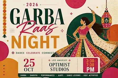 LA Garba Raas Night 2026