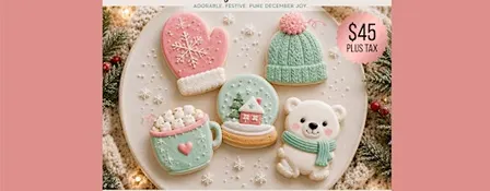 Sugar and Snowflakes Cookie Decorating Class