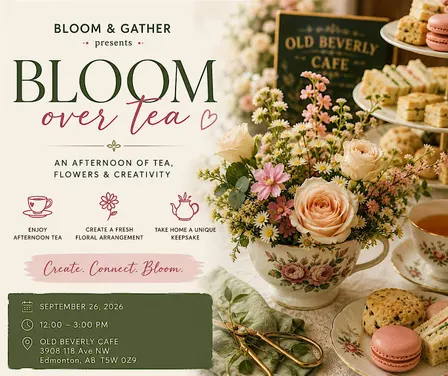 Bloom Over Tea