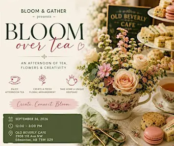 Bloom Over Tea