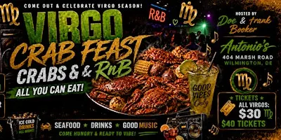 VIRGO CRAB FEAST ♍️ Crabs & R&B — All You Can Eat!