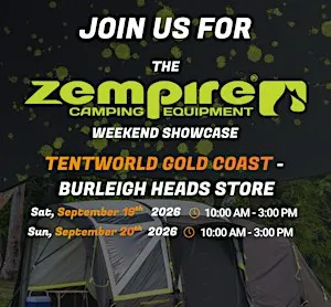 Zempire Weekend Showcase - Tentworld Gold Coast - Burleigh Heads