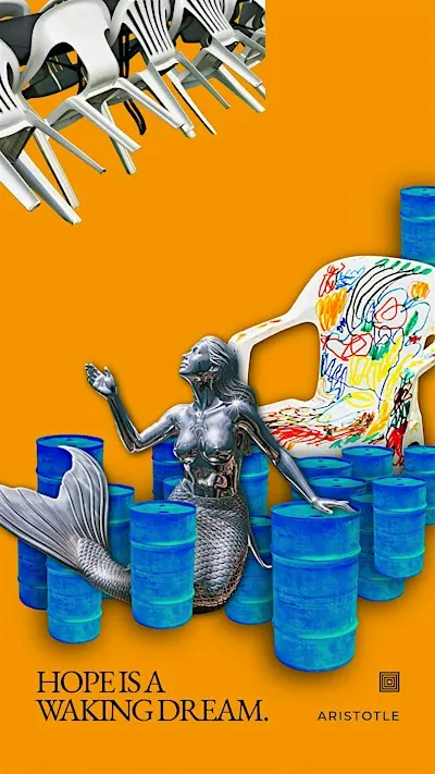 La Sirène & the Sledgehammer | FineArt Studio Series + Metal Shop Skills