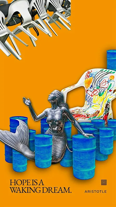 La Sirène & the Sledgehammer | FineArt Studio Series + Metal Shop Skills