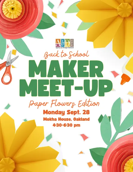 Back to School Maker Meet Up: Paper Flowers
