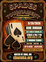 Spades Tournament at KORE DURHAM