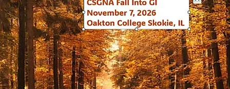 Chicago SGNA Fall Into GI Conference
