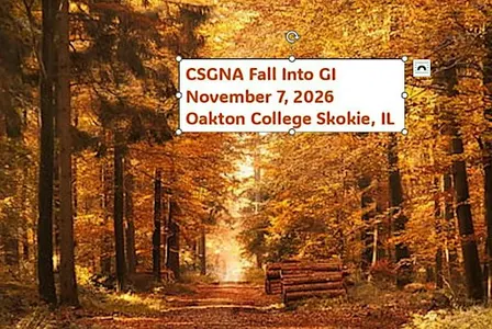 Chicago SGNA Fall Into GI Conference