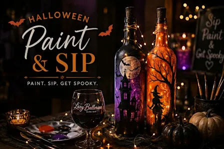 Halloween Paint & Sip