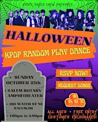 KODEX Halloween K-Pop Random Play Dance