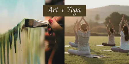 Flow & Create: Yoga, Meditation & Intuitive Art on the Farm