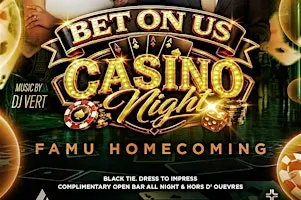 Akbar Thomas Law Firm presents BET ON US "Casino Night"