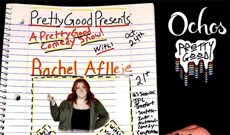 Pretty Good Presents, Rachel Aflleje Live At Ochos!