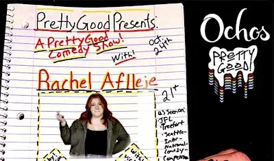 Pretty Good Presents, Rachel Aflleje Live At Ochos!
