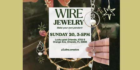 09/20 Wire Pendant Jewelry