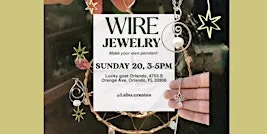 09/20 Wire Pendant Jewelry