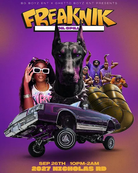 THE OILSPILL: FREAKNIK Edition⚡️