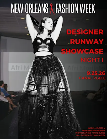 NOFW- Designer Runway Showcase - Friday | Night One
