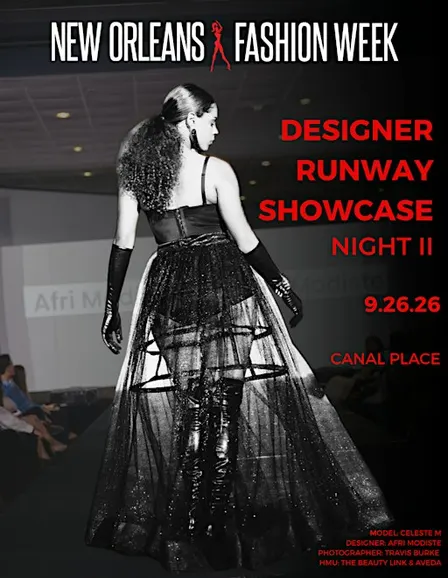 NOFW- Designer Runway Showcase - Saturday | Night Two