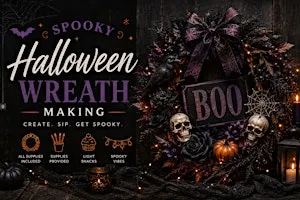 Halloween Wreath Workshop