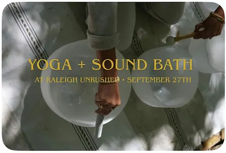 Yoga Flow + Sound Bath