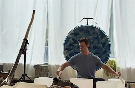 Restorative Sound Bath Burnaby