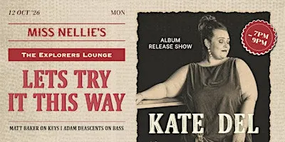 Kate DeL's Album Release Concert