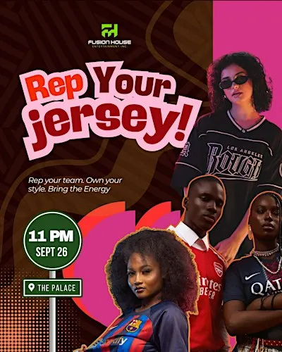 REP YOUR JERSEY PARTY