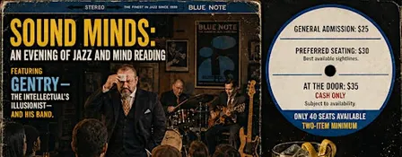 Sound Minds: An Evening of Jazz & Mind-Reading