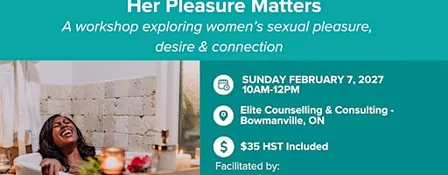 Her Pleasure Matters