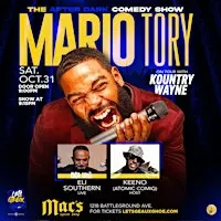 THE YARD AFTER DARK COMEDY SHOW (RELAX & CHILL)