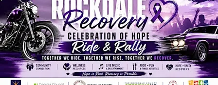 Rockdale Recovery Celebration of Hope - Ride and Rally