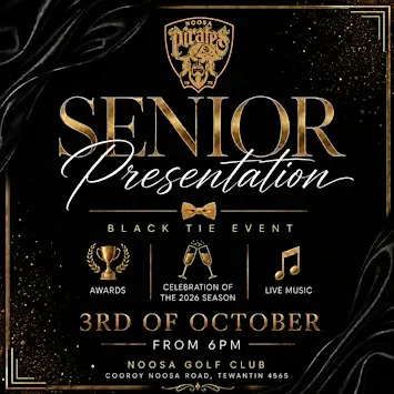 2026 Noosa Pirates Senior Presentation Night