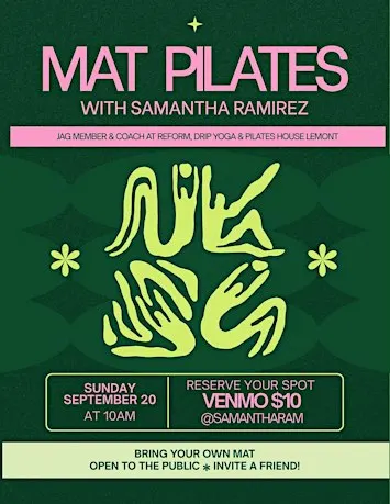 Mat Pilates with Sam at Jaguar strength