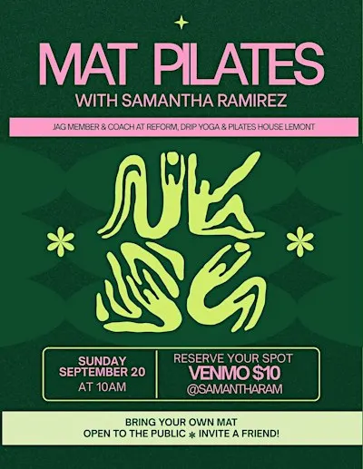Mat Pilates with Sam at Jaguar strength