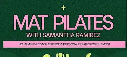 Mat Pilates with Sam at Jaguar strength