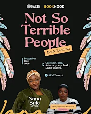 Not So Terrible People – Book Reading