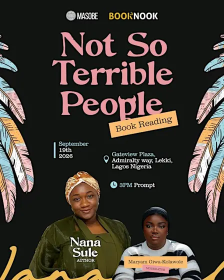 Not So Terrible People – Book Reading