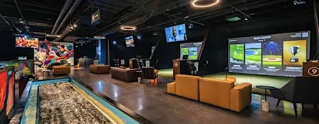 GFC Indoor Golf Session @ 5 Iron Golf Midtown (Simulators & Chill) ️⛳️